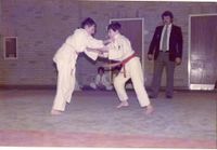 Judo-Wettkampf ca. 1982