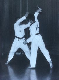 G&uuml;rtelpr&uuml;fung Taekwondo 1990